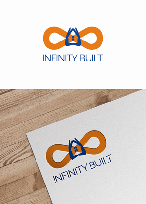 Logo Design by Mihisara323 for Infinity Built | Design: #31465979