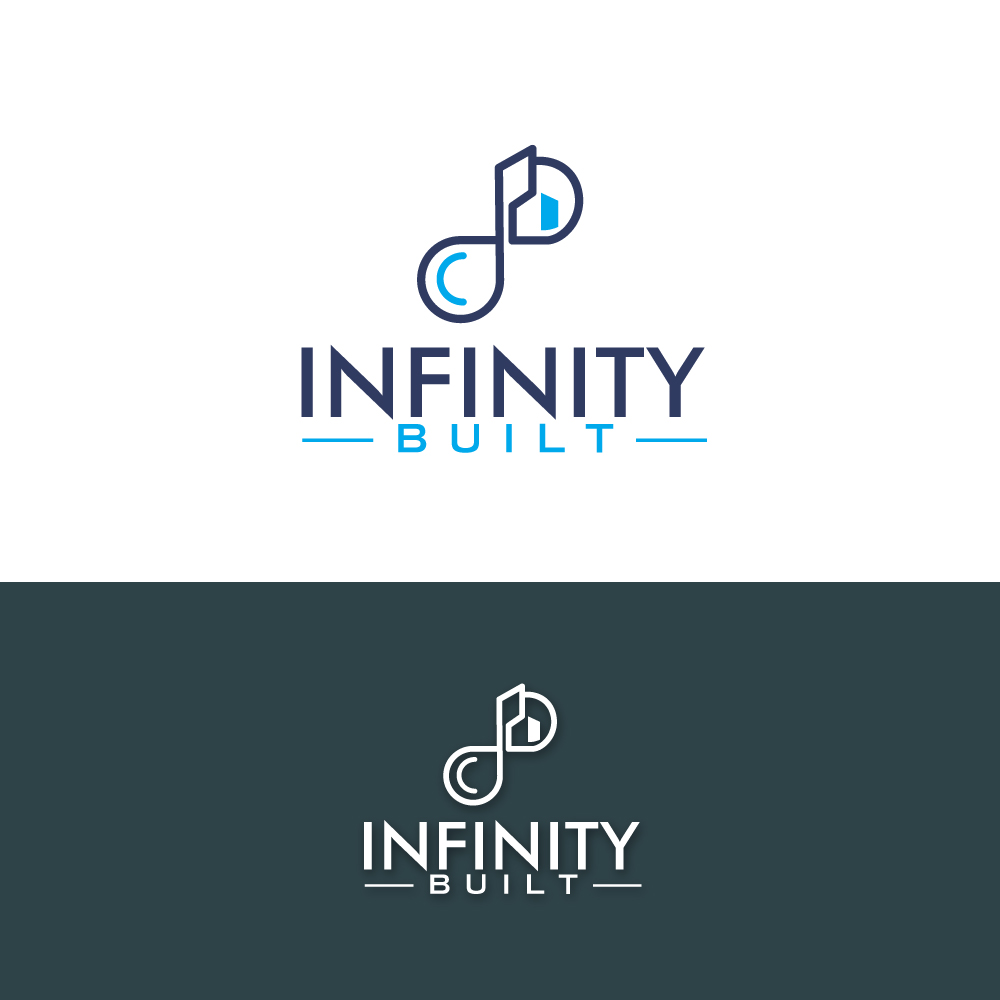 Logo Design by YourLogoMaster for Infinity Built | Design #31294097