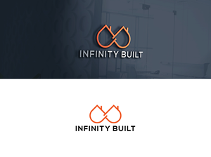 Logo Design by Interloop_Designs for Infinity Built | Design: #31292405