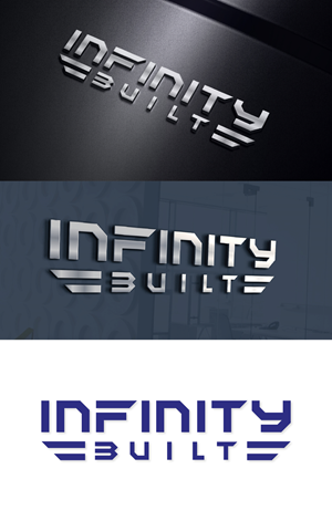 Logo Design by Graphic Mama for Infinity Built | Design: #31289993