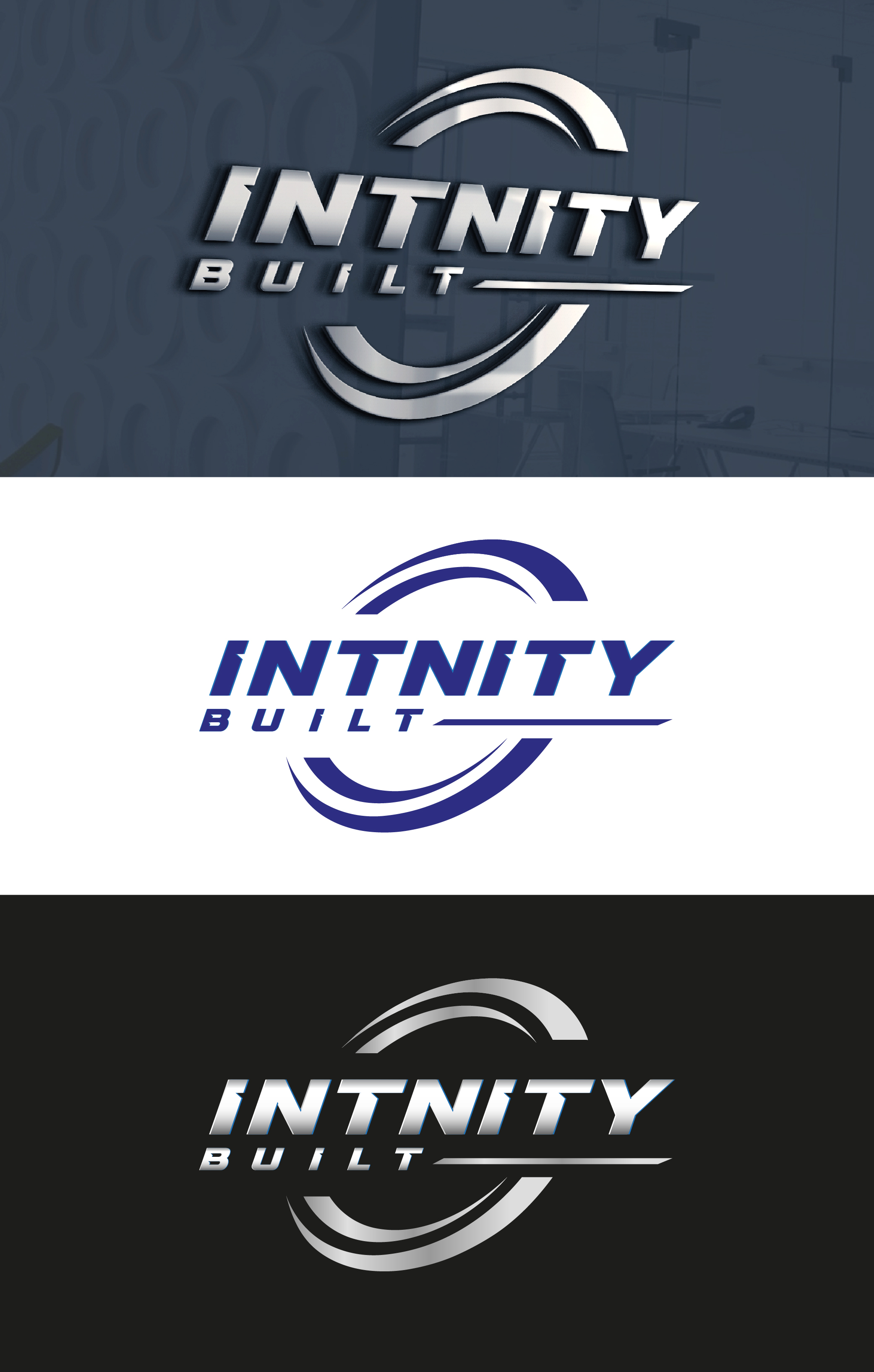 Logo Design by Graphic Mama for Infinity Built | Design #31290131