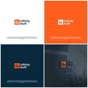 Logo Design by B.O_studio for Infinity Built | Design: #31484527