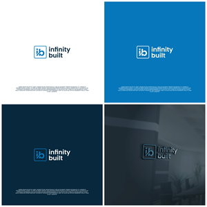 Logo Design by B.O_studio for Infinity Built | Design: #31484540