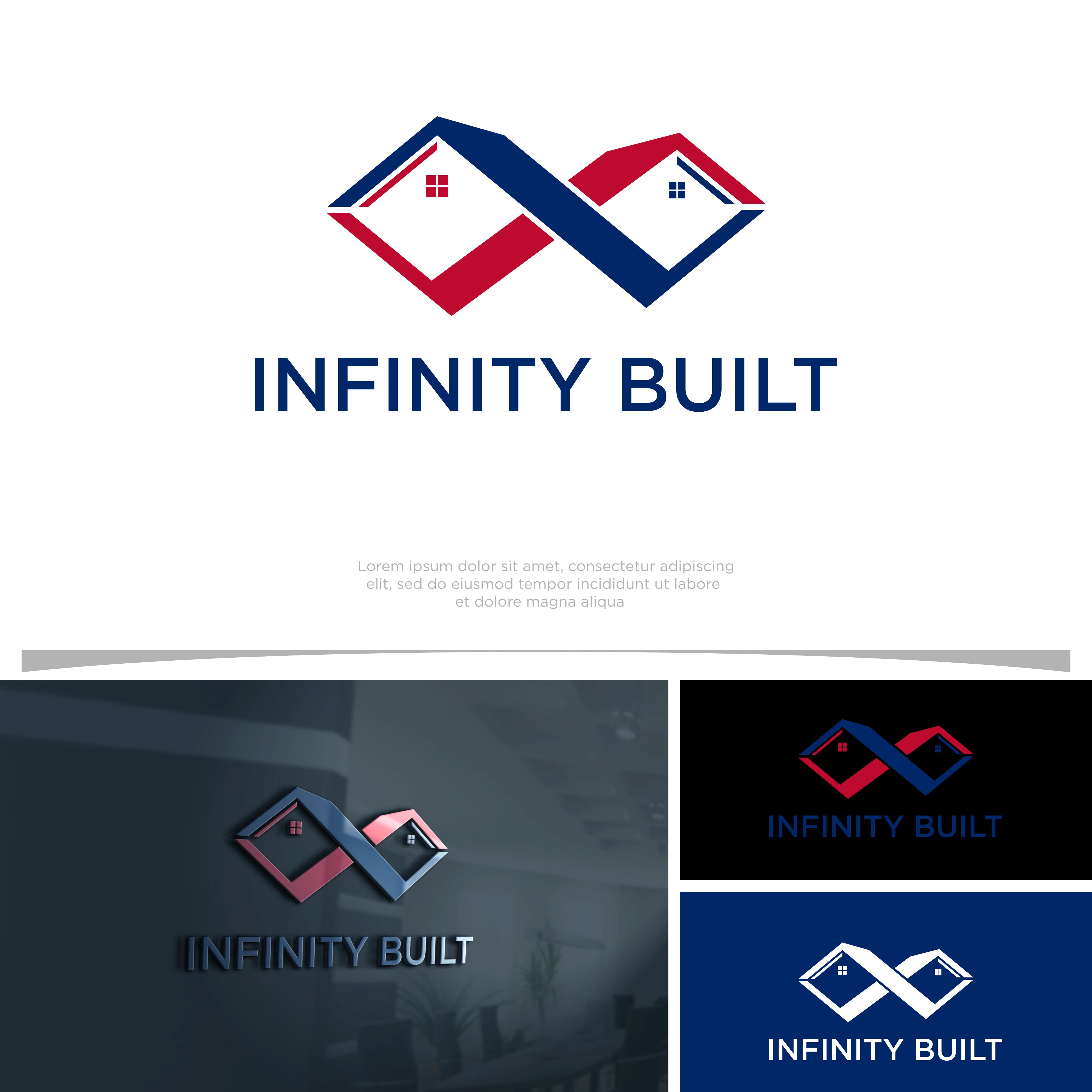 Logo Design by Dyah14 for Infinity Built | Design #31293673