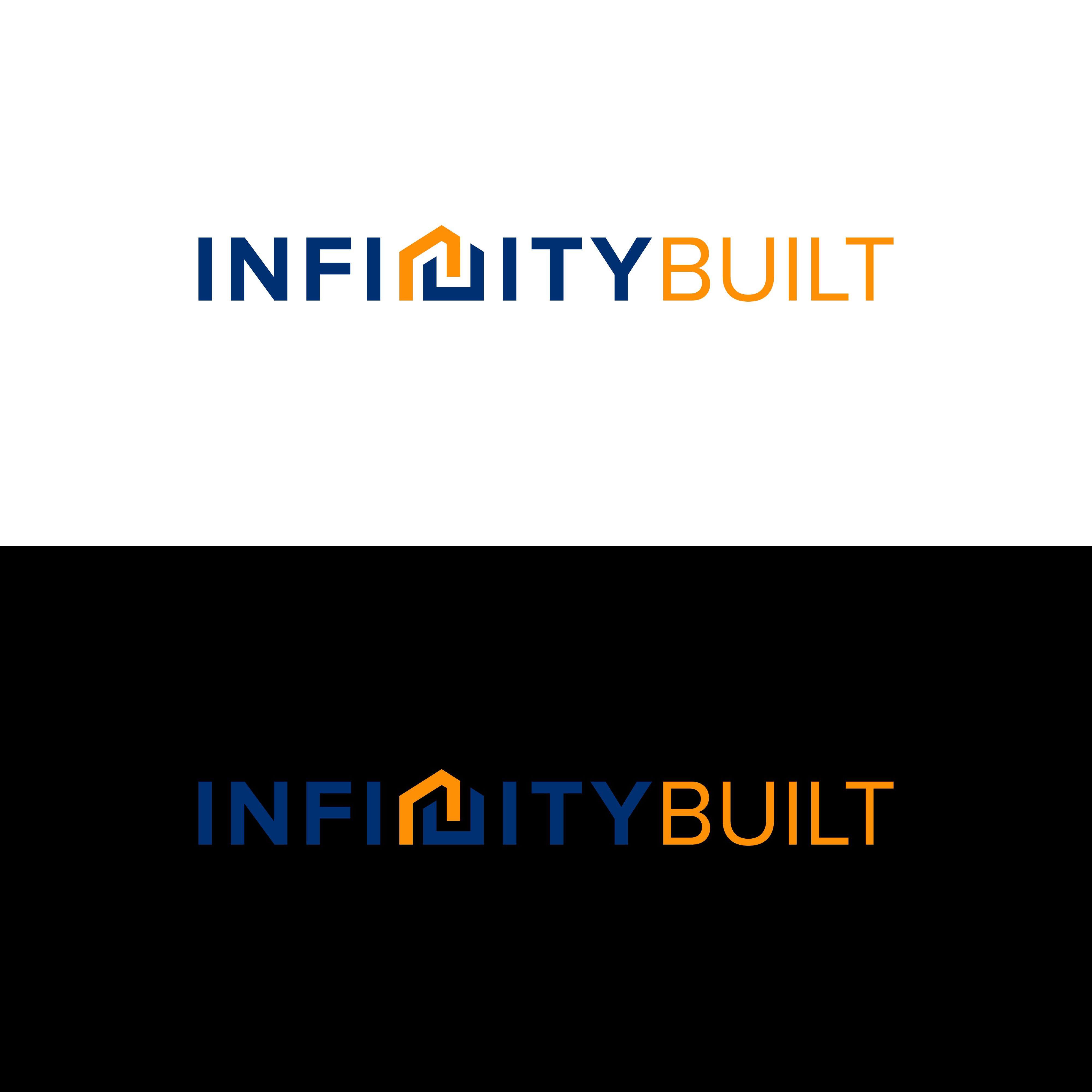 Logo Design by Dyah14 for Infinity Built | Design #31293942
