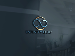 Logo Design by MH_Prantu for Infinity Built | Design: #31293265