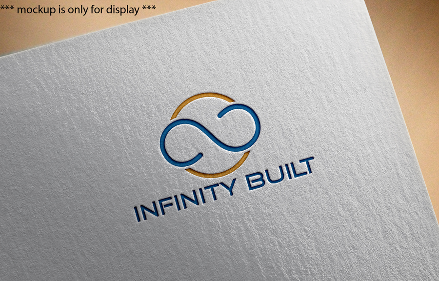 Logo Design by MH_Prantu for Infinity Built | Design #31293266