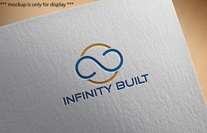 Logo Design by MH_Prantu for Infinity Built | Design: #31293266