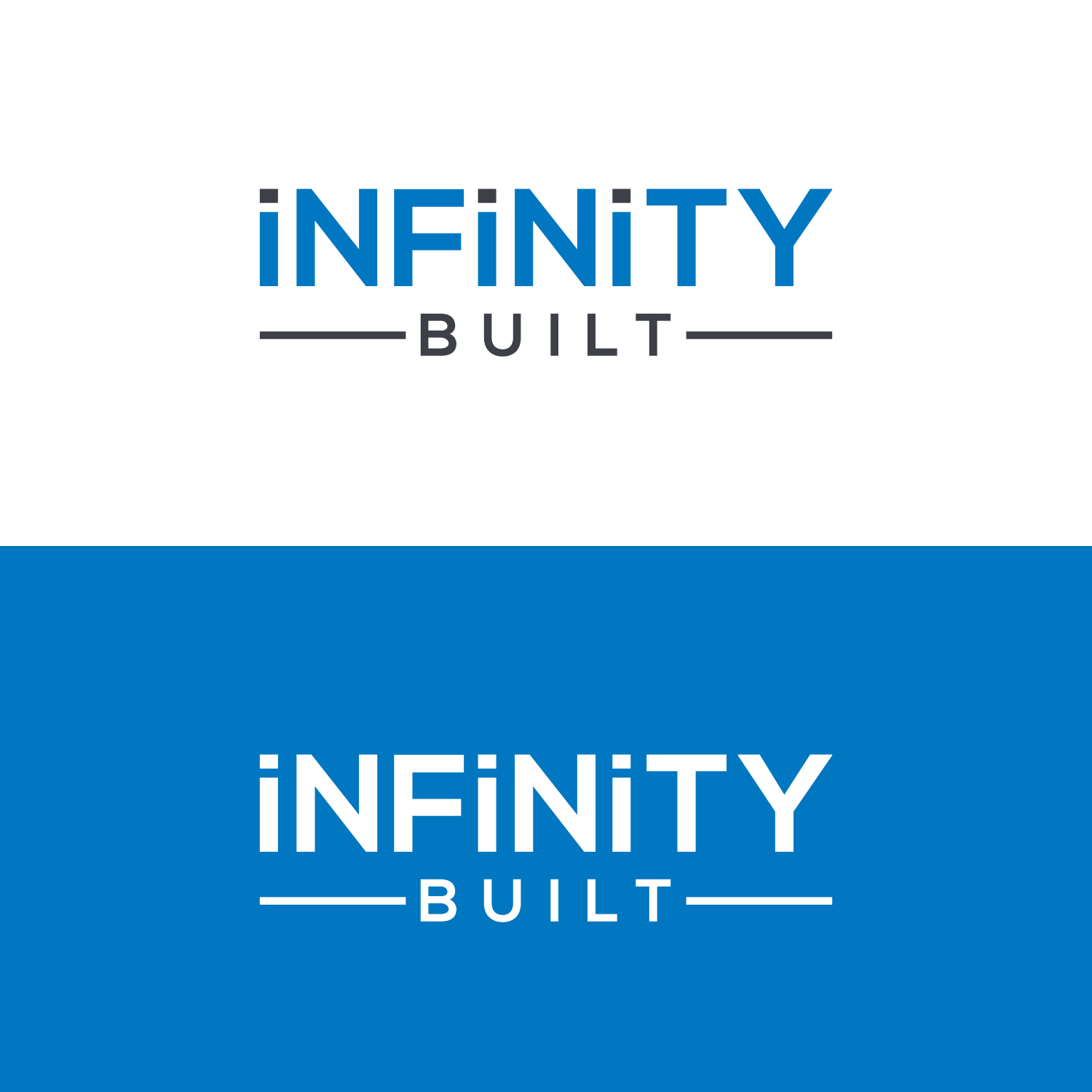 Design de Logo par cah mbarep pour Infinity Built | Design #31296360