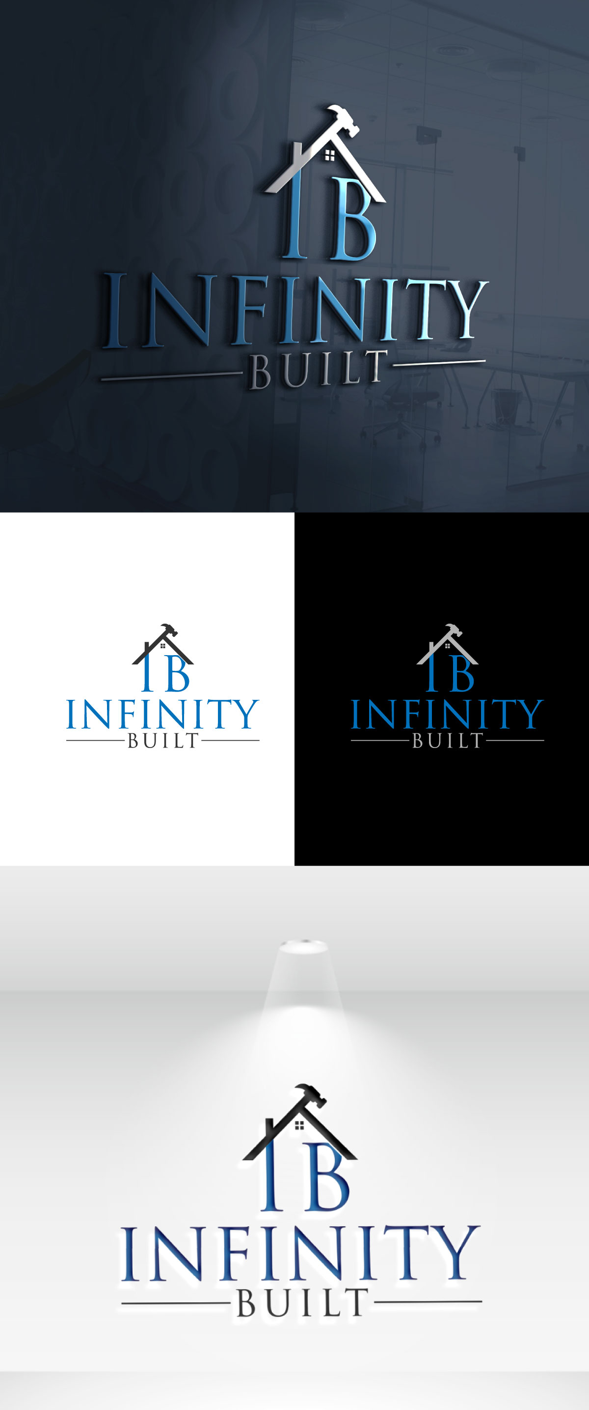 Logo Design by Masum01 for Infinity Built | Design #31290445