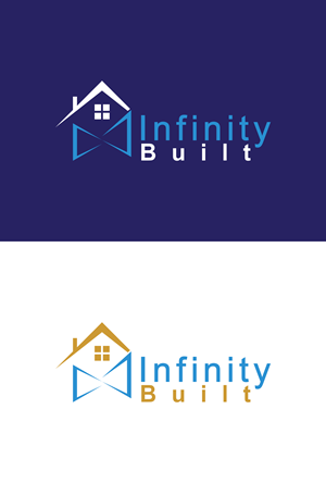 Logo Design by Afika_YN for Infinity Built | Design: #31326199