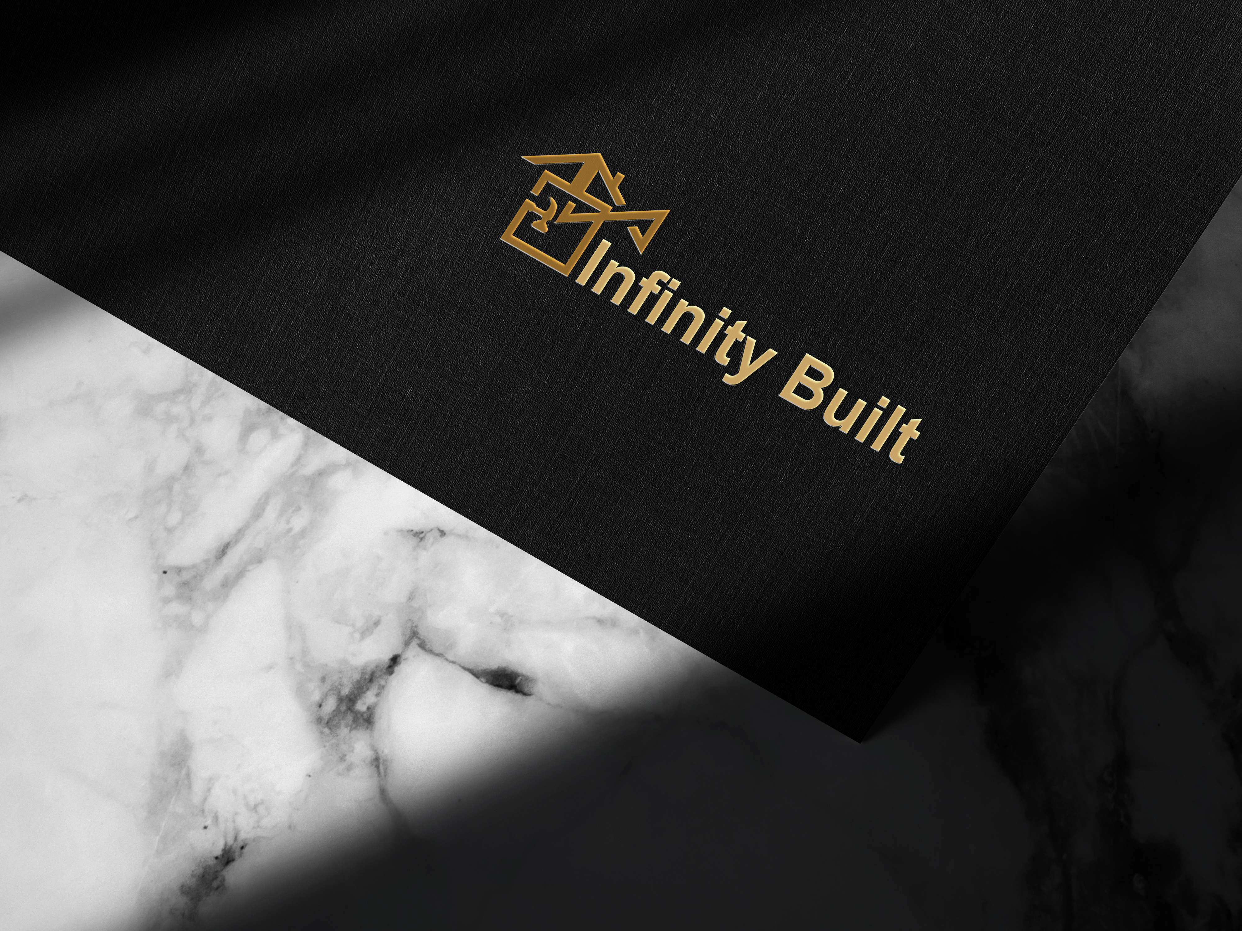 Logo Design by Afika_YN for Infinity Built | Design #31477543