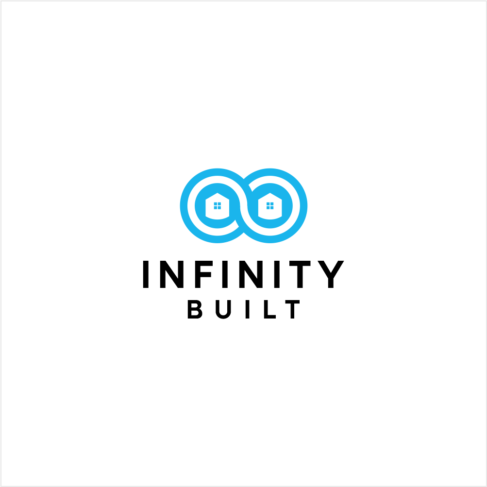 Logo Design by H19.Std for Infinity Built | Design #31300896