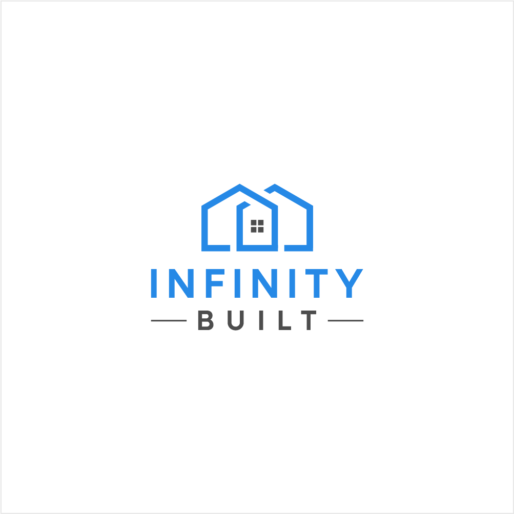 Logo Design by H19.Std for Infinity Built | Design #31455491