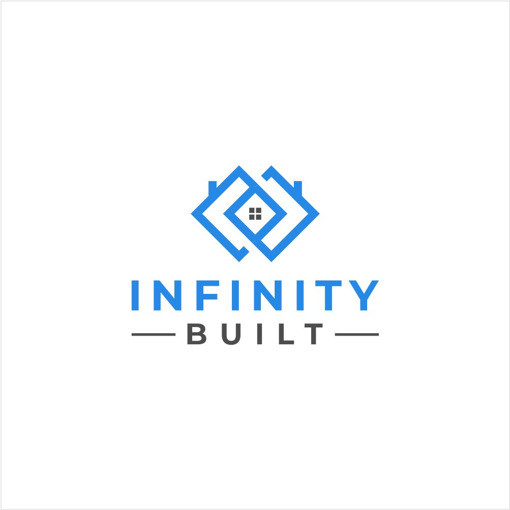Logo Design by H19.Std for Infinity Built | Design #31455567