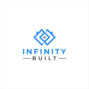 Logo Design by H19.Std for Infinity Built | Design: #31455567