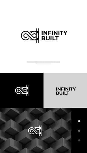 Logo Design by apik. for Infinity Built | Design: #31459767