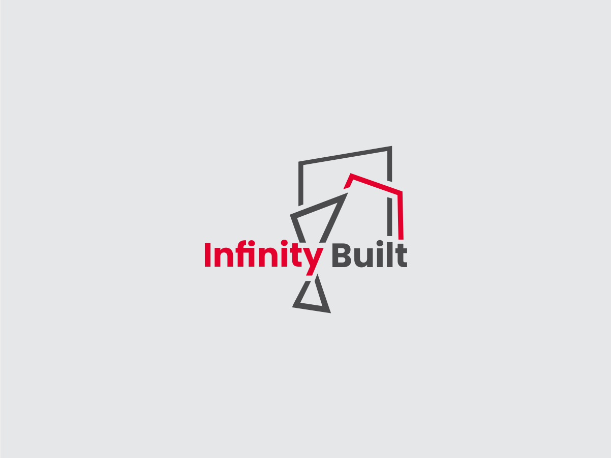 Logo Design by Yash4 for Infinity Built | Design #31296553