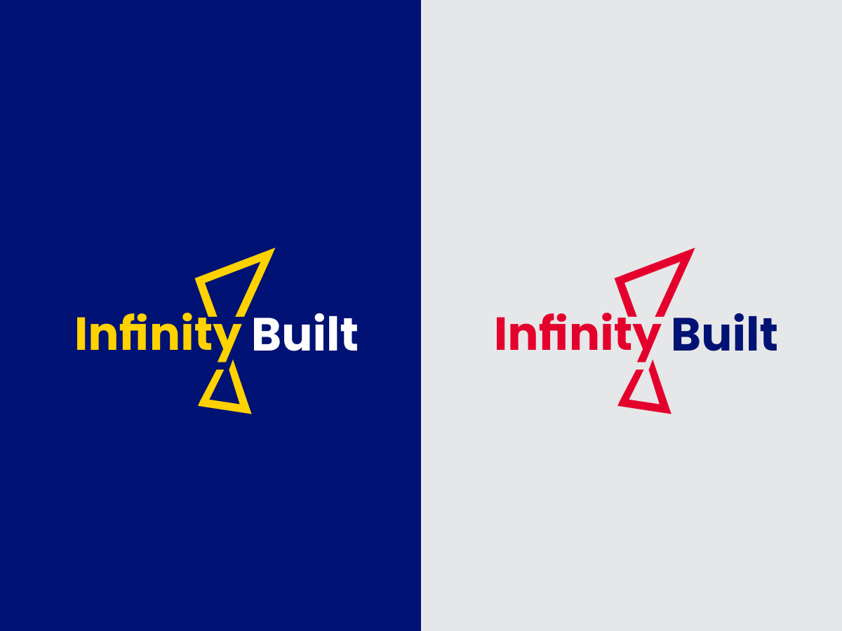Logo Design by Yash4 for Infinity Built | Design #31296554