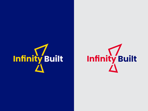 Logo Design by Yash4 for Infinity Built | Design: #31296554
