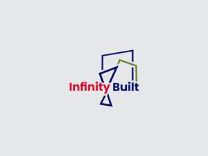 Logo Design by Yash4 for Infinity Built | Design: #31296555