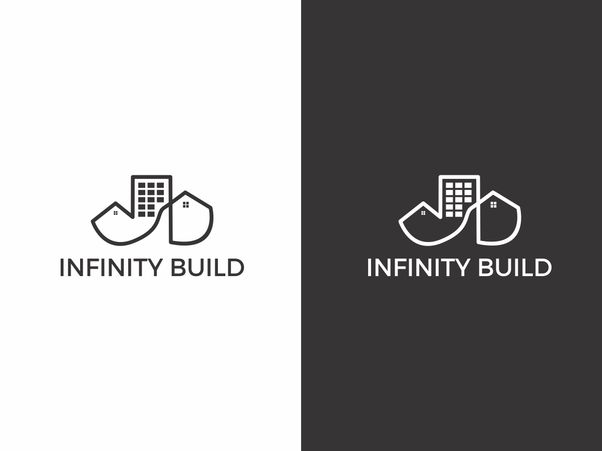 Logo Design by Yash4 for Infinity Built | Design #31297394
