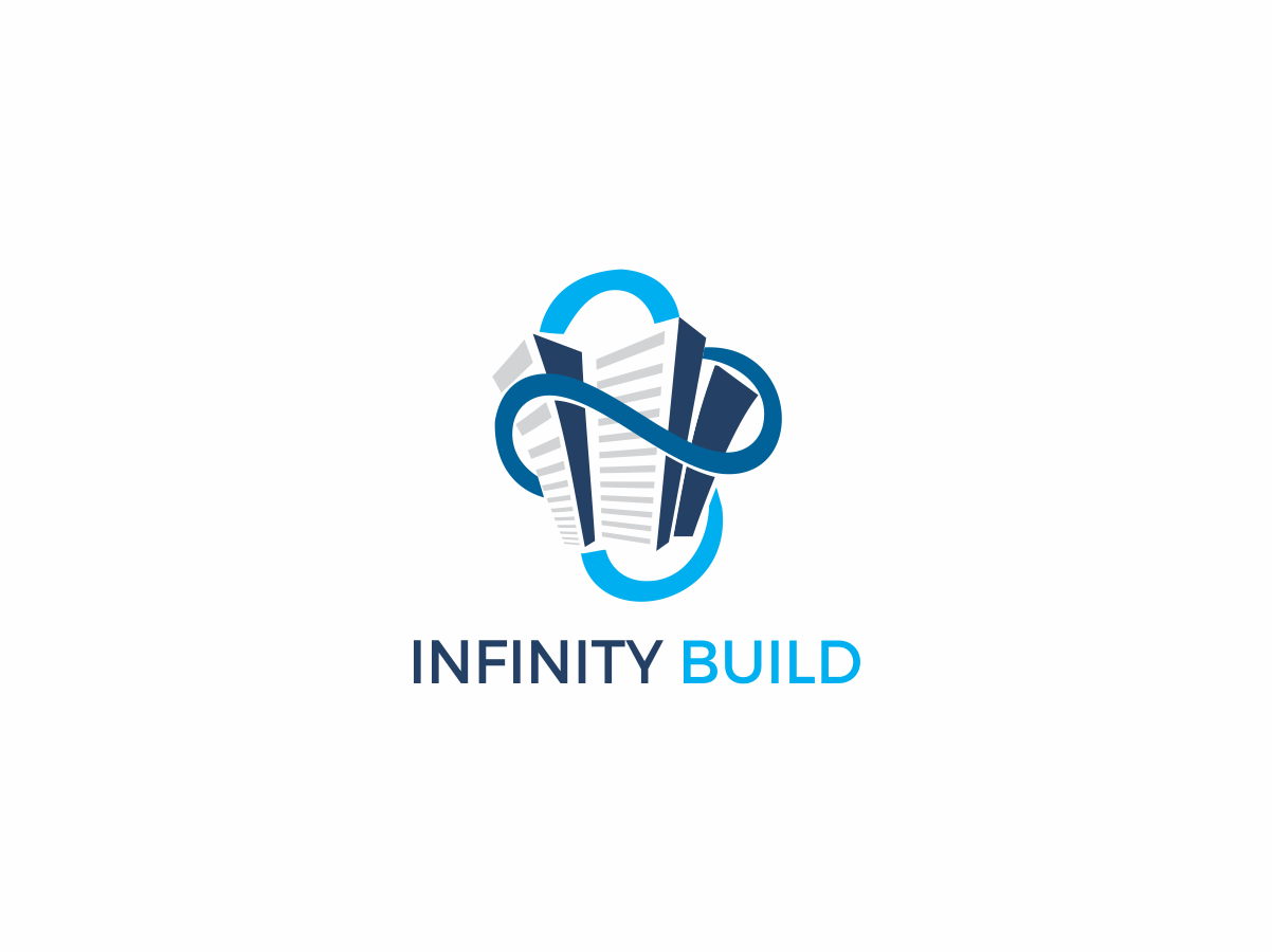 Logo Design by Yash4 for Infinity Built | Design #31297566