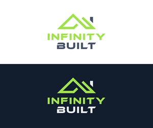 Logo Design by ManisanCo for Infinity Built | Design: #31472353