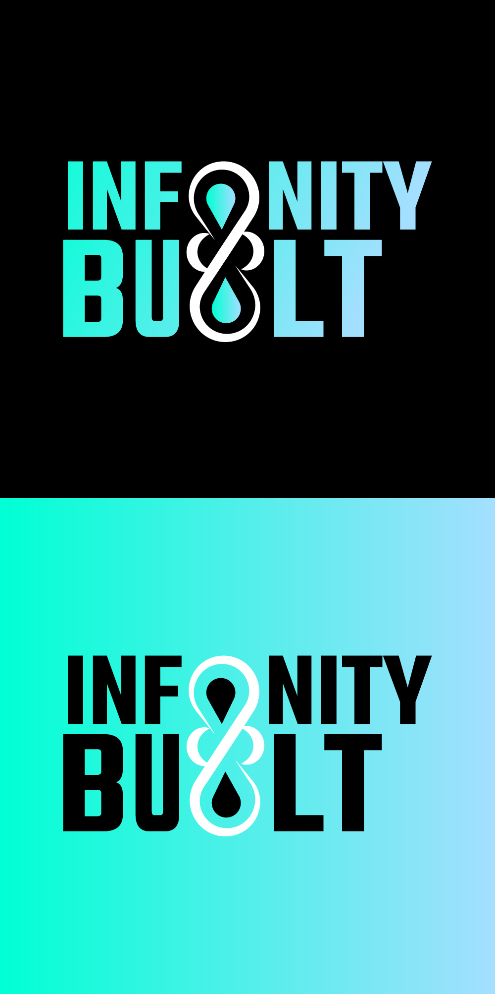 Logo Design by mohd96 for Infinity Built | Design #31298359