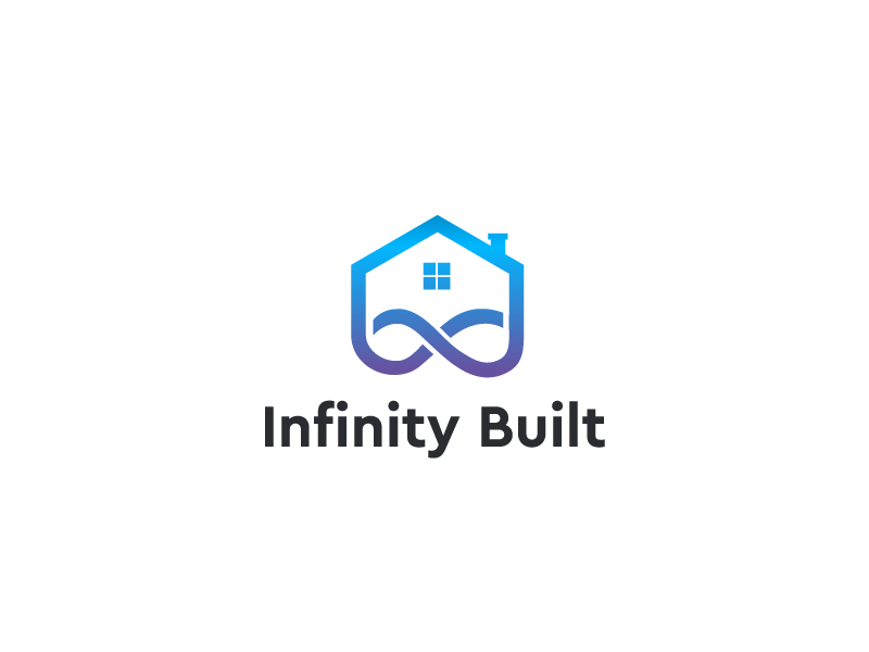Logo Design by 4lv for Infinity Built | Design #31331323