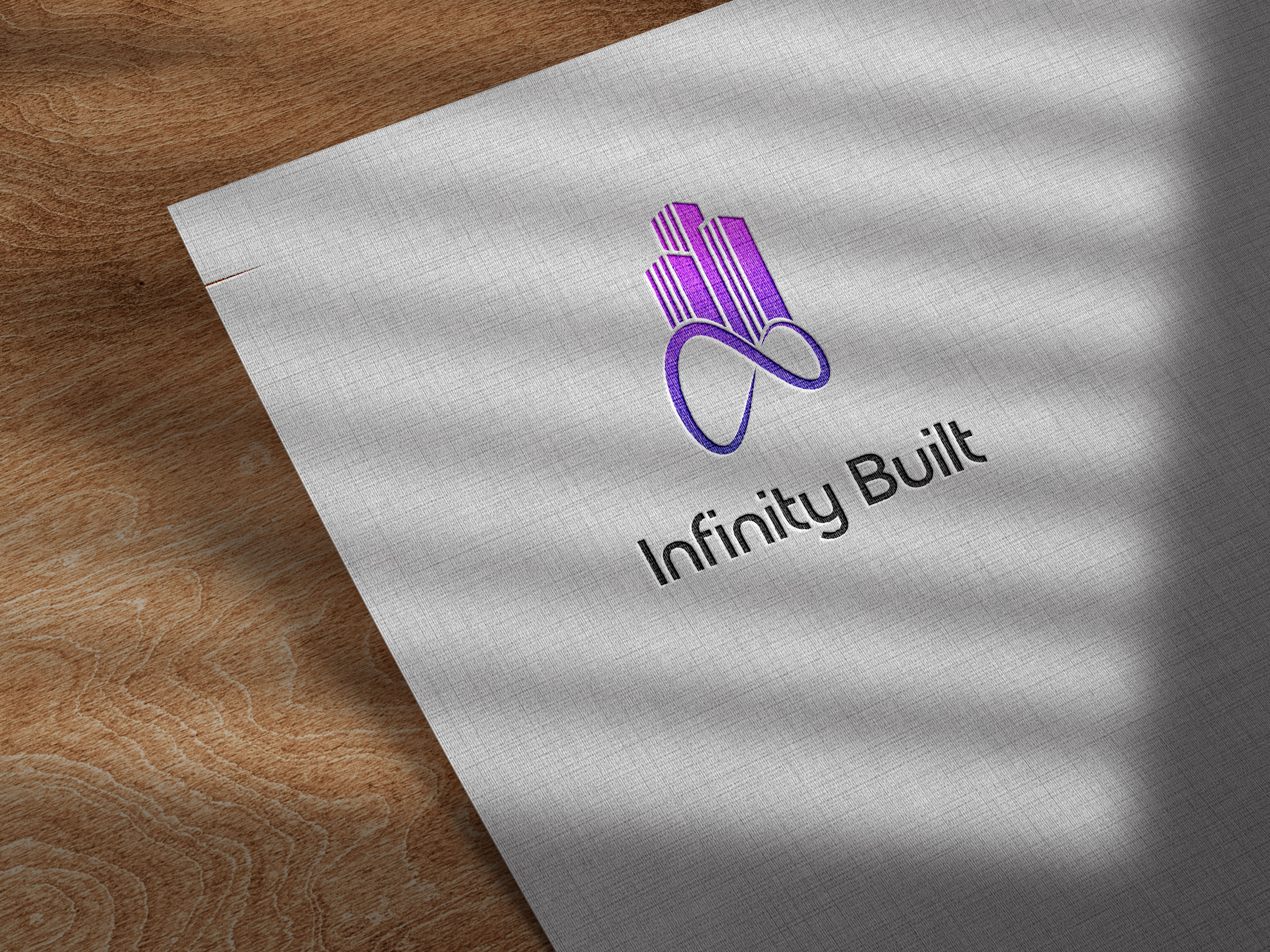 Logo Design by samphix for Infinity Built | Design #31328050