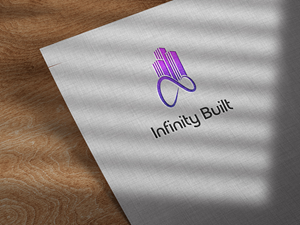 Logo Design by samphix for Infinity Built | Design: #31328050