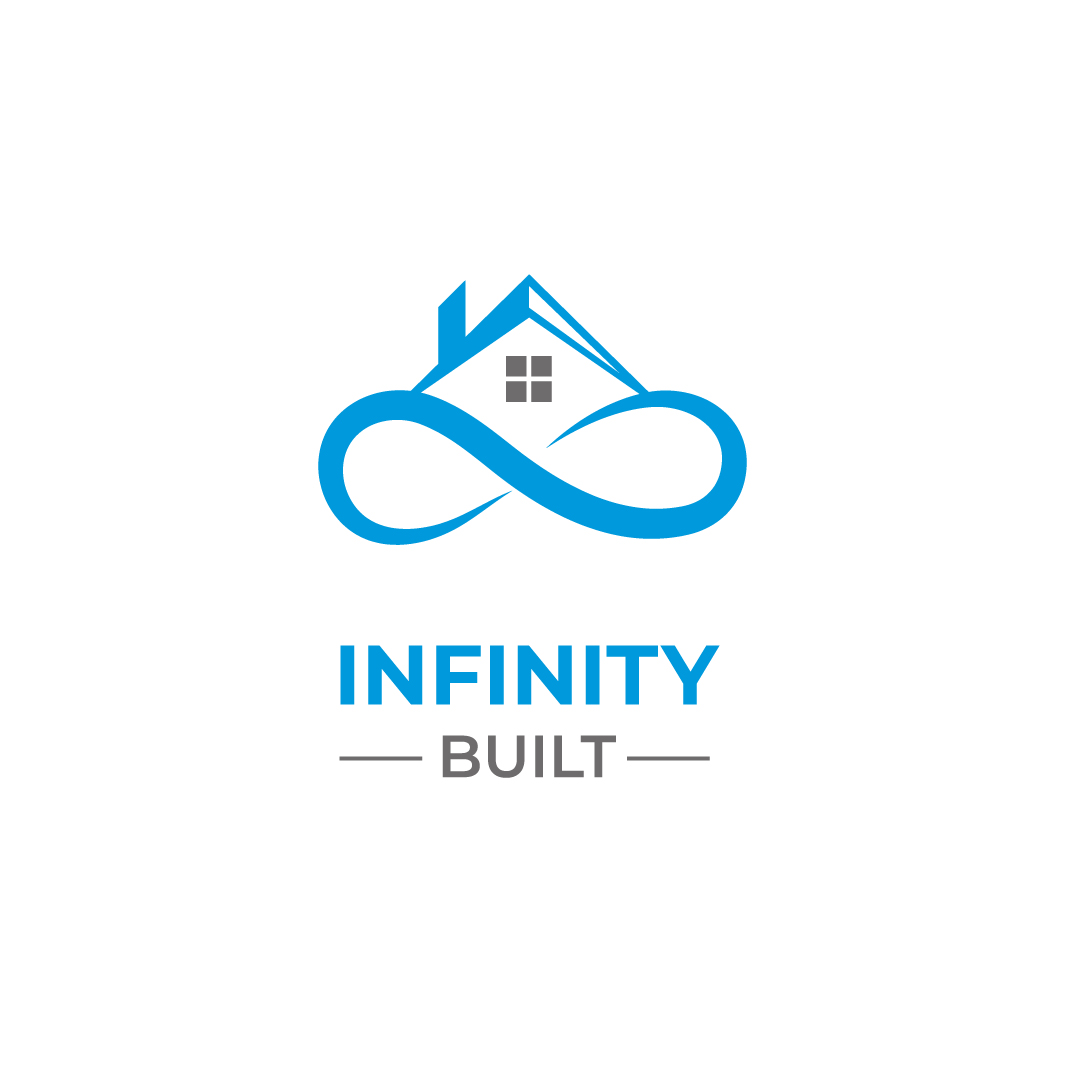 Logo Design by samphix for Infinity Built | Design #31465797