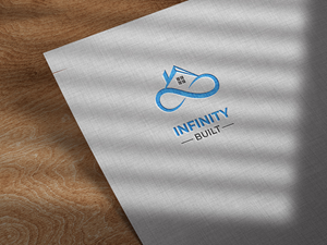 Logo Design by samphix for Infinity Built | Design: #31465798