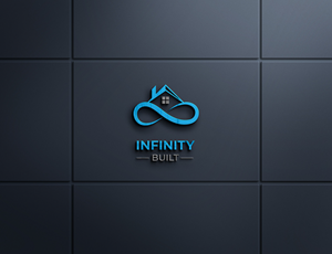 Logo Design by samphix for Infinity Built | Design: #31465799