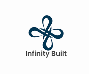 Logo Design by Design Radz for Infinity Built | Design: #31486083