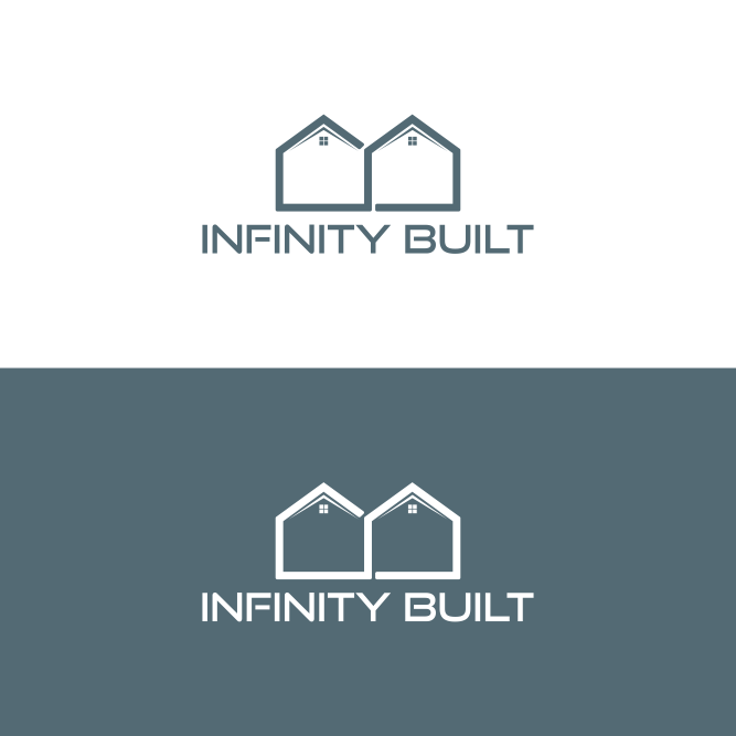 Logo Design by ni9 for Infinity Built | Design #31295920