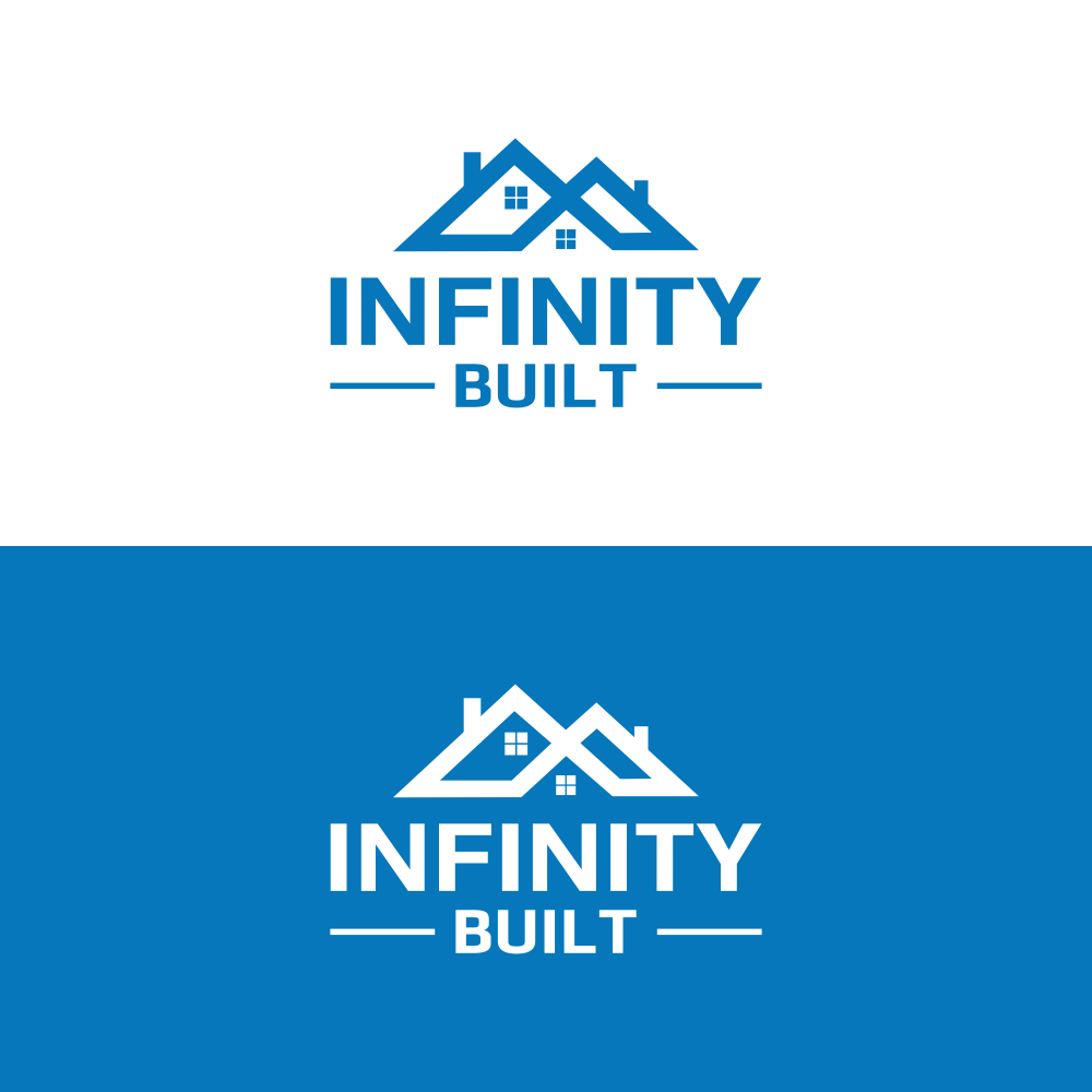 Diseño de Logo por ni9 para Infinity Built | Diseño #31455966