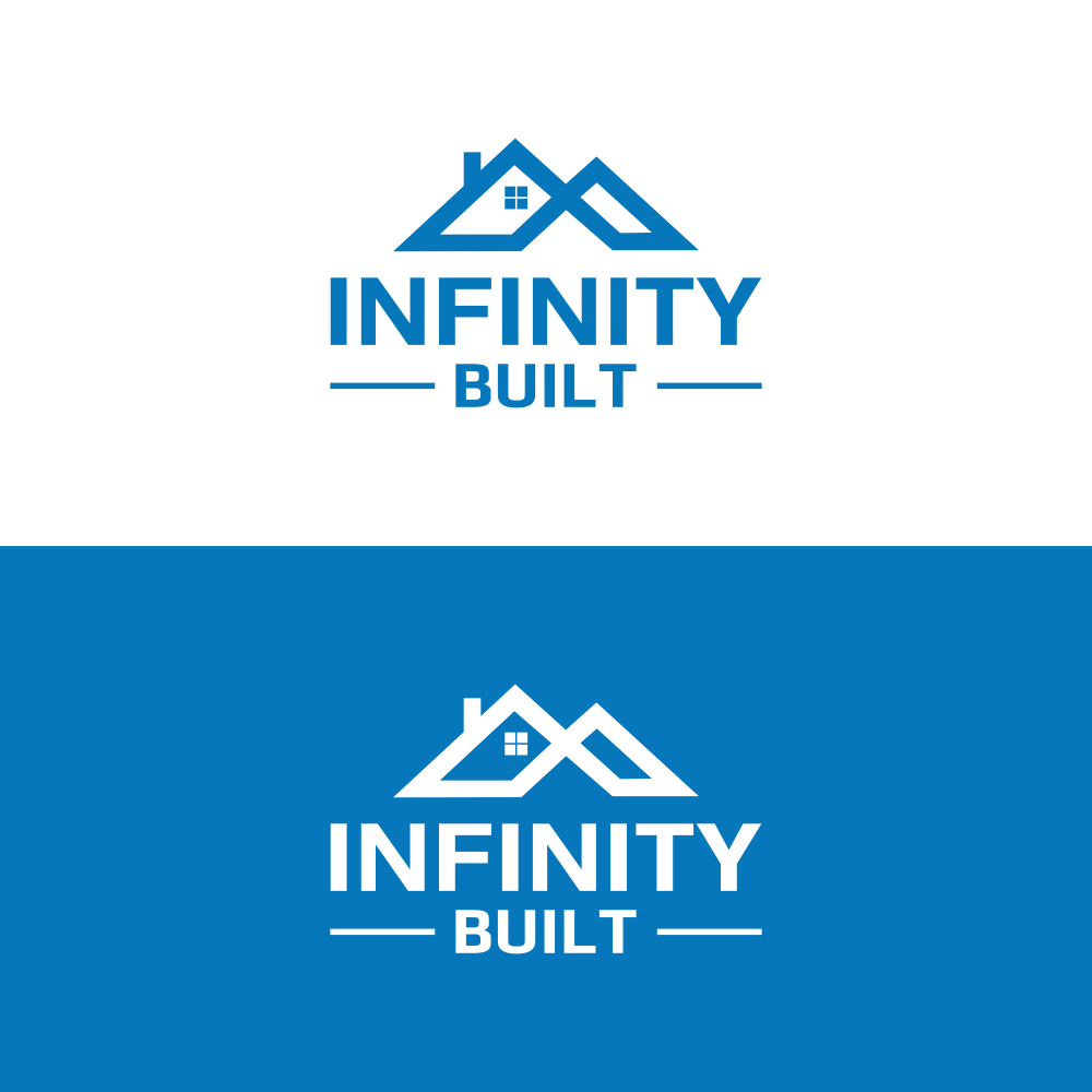 Diseño de Logo por ni9 para Infinity Built | Diseño #31455972