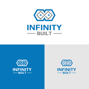 Logo Design by ni9 for Infinity Built | Design: #31461669