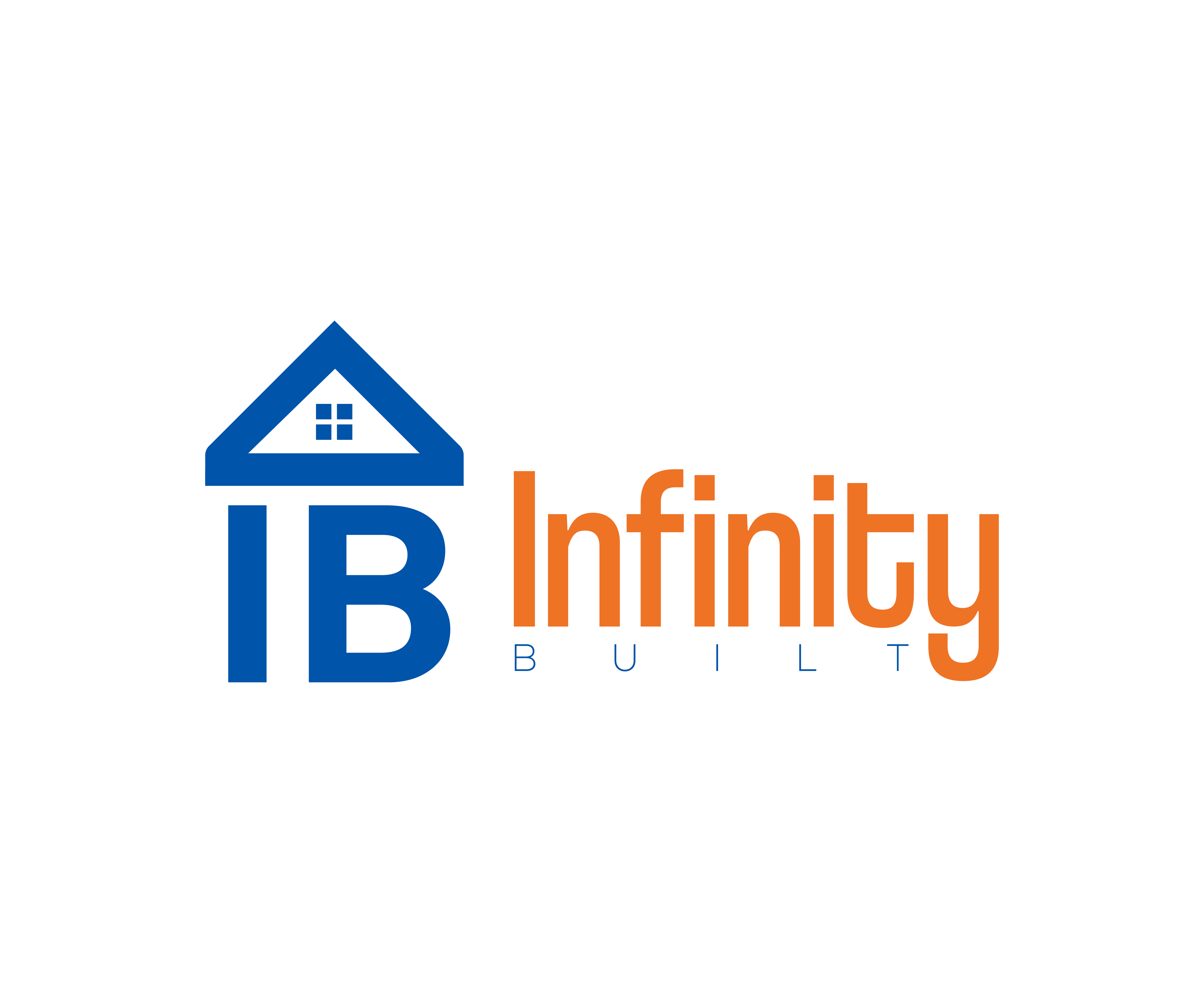 Logo Design by TA Shorif for Infinity Built | Design #31484957