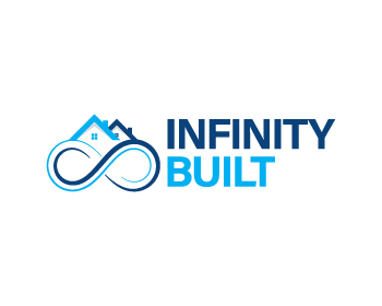 Logo Design by Ignacio Chiong Jr. for Infinity Built | Design #31290957