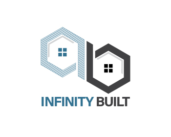 Logo Design by Ignacio Chiong Jr. for Infinity Built | Design #31290958