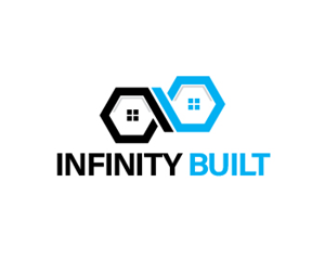 Logo Design by Ignacio Chiong Jr. for Infinity Built | Design: #31290959