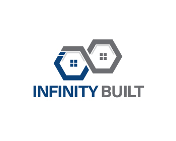Logo Design by Ignacio Chiong Jr. for Infinity Built | Design #31290960