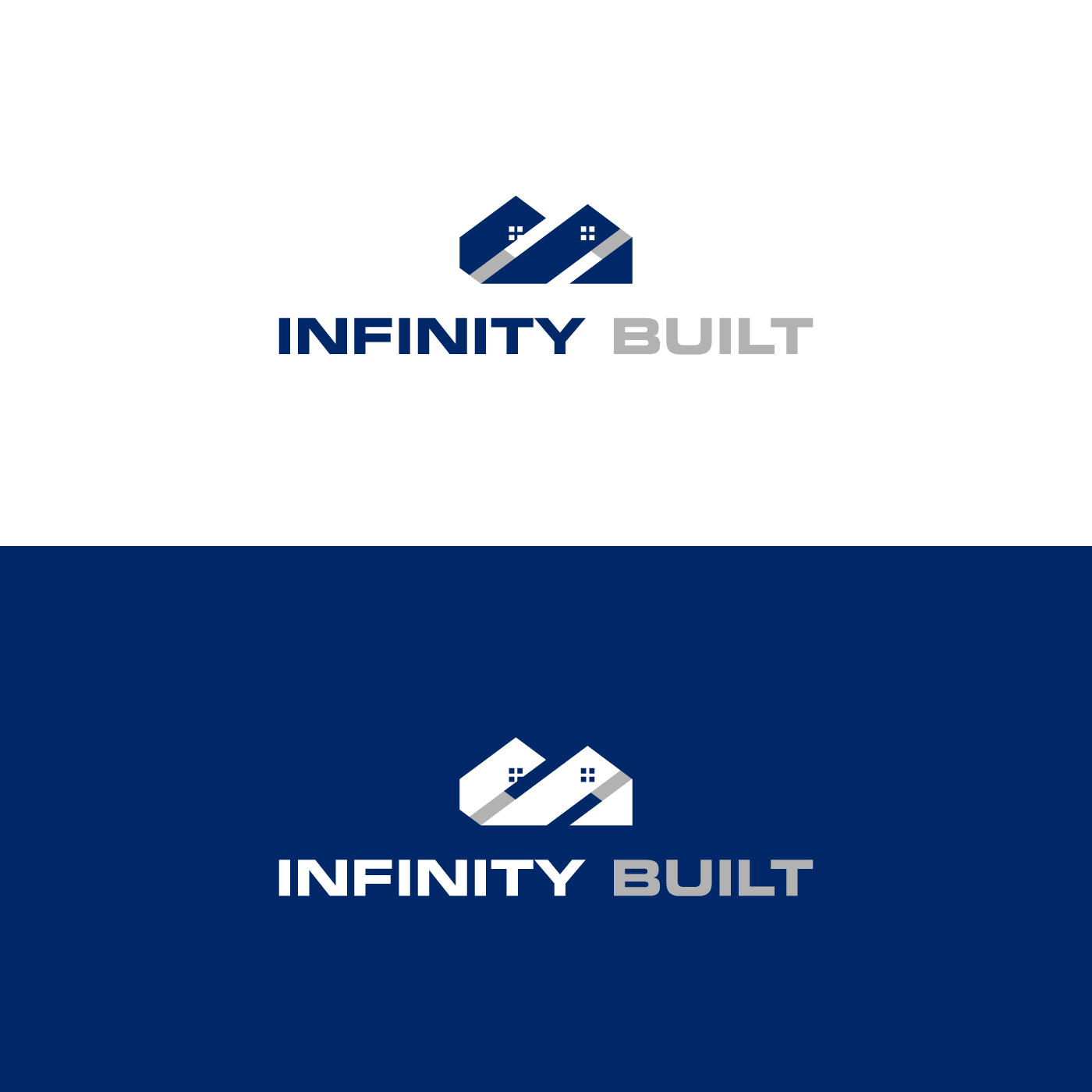 Logo Design by sangeloenriquez for Infinity Built | Design #31293616