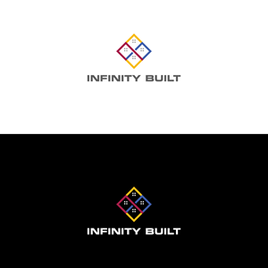 Logo Design by sangeloenriquez for Infinity Built | Design: #31299806