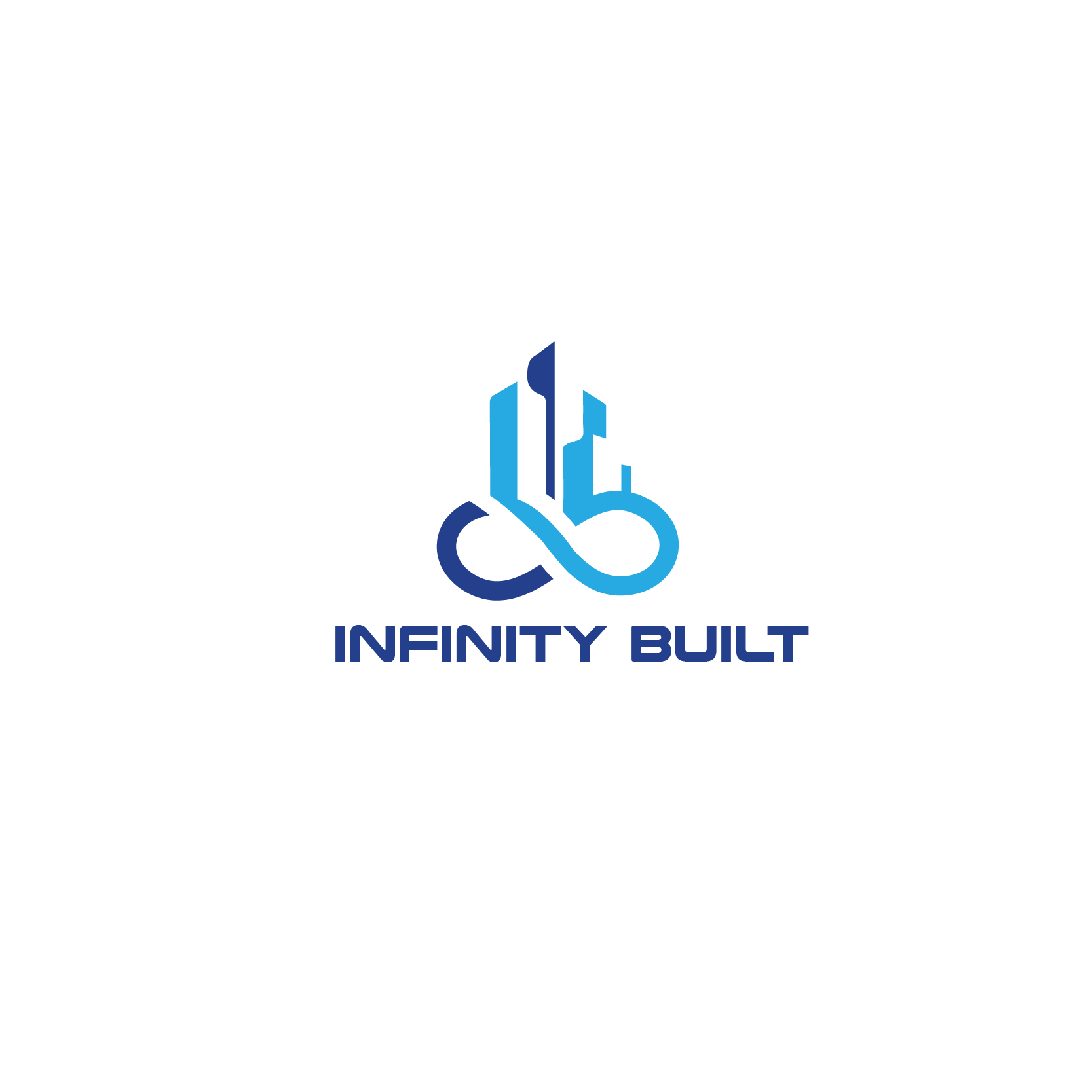 Logo Design by megamen for Infinity Built | Design #31293087