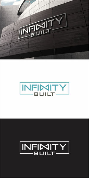 Logo Design by Robert Macwan for Infinity Built | Design: #31298332