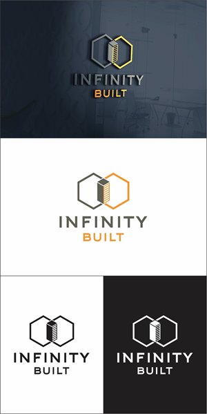 Logo Design by Robert Macwan for Infinity Built | Design: #31298337